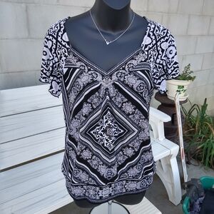 White House Black Market Top